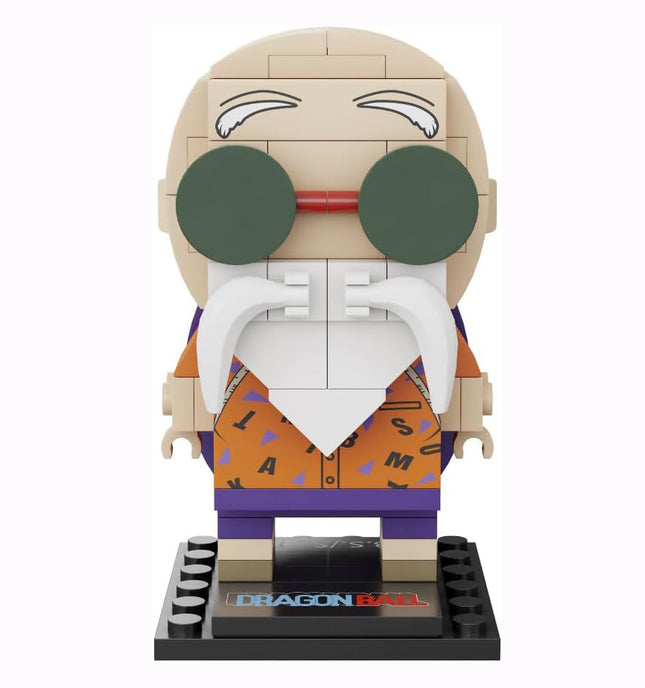 Dragon Ball Z: Master Roshi 129-Piece Buildable Figure