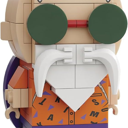 Dragon Ball Z: Master Roshi 129-Piece Buildable Figure