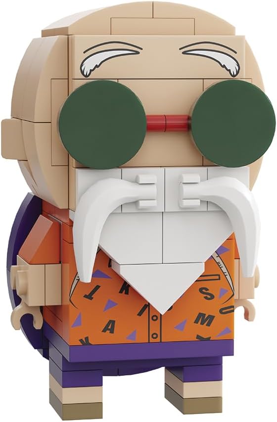 Dragon Ball Z: Master Roshi 129-Piece Buildable Figure