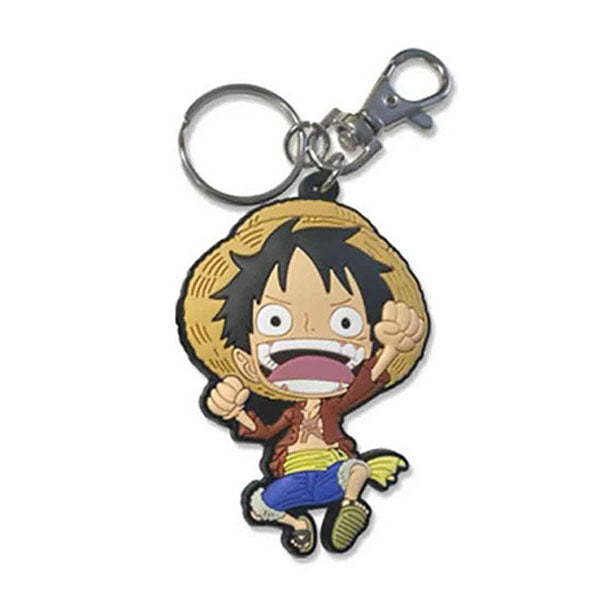 One Piece - Luffy Keychain PVC