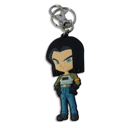 Dragon Ball Super: Android 17 PVC Keychain