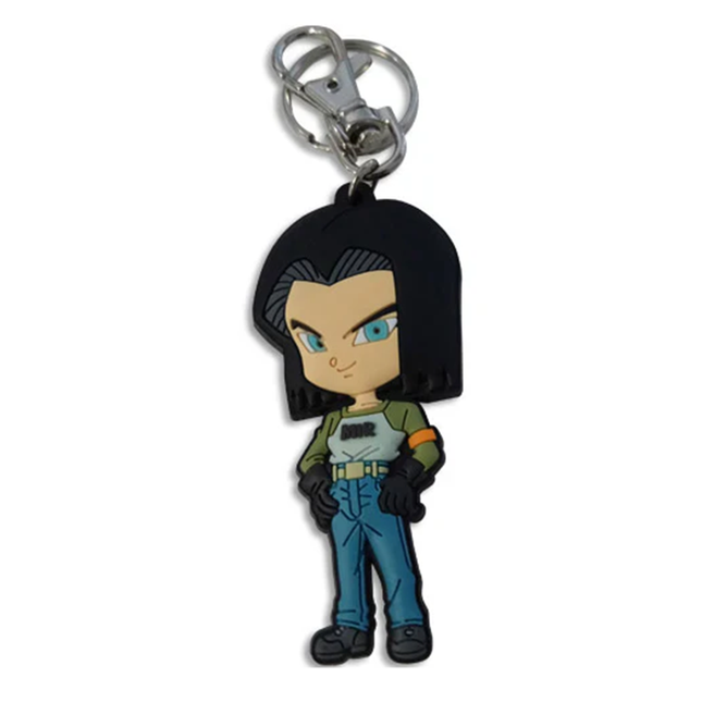 Dragon Ball Super: Android 17 PVC Keychain