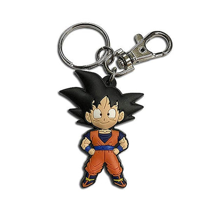 Dragon Ball Z - SD Son Goku PVC Keychain