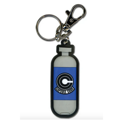 Dragon Ball Z - Capsule Corp PVC Key Chain