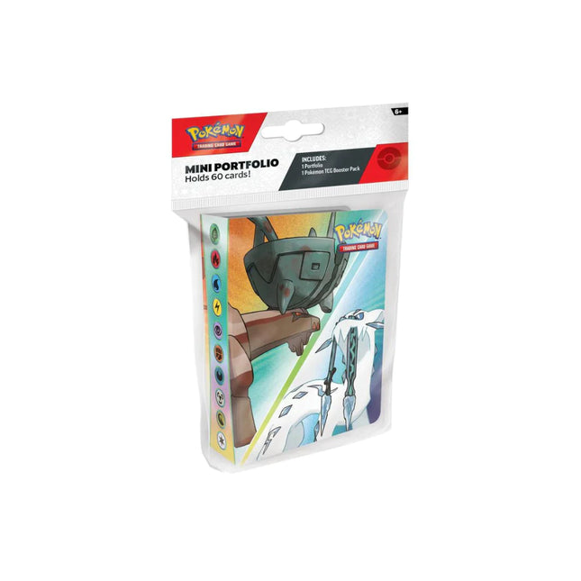 Pokemon TCG: Sword Shield Obsidian Flames 60 Card Mini Binder Card Storage Album + 1 Booster Pack (ENGLISH EDITION)