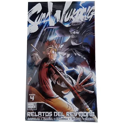 Sun Wukong #4 (Comic Nacional)