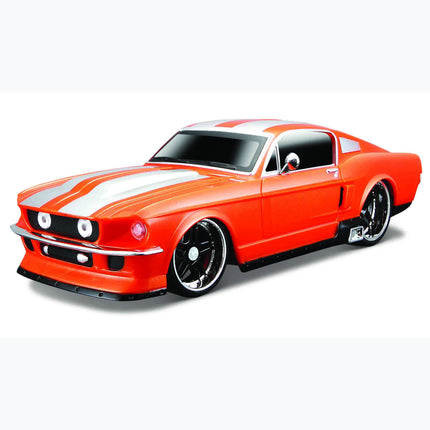 Maisto - Racing-Spec 1/24 Scale 1967 Ford Mustang GT Plastic Car