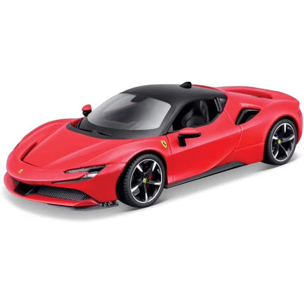 Maisto - Racing-Spec 1/24 Scale SF90 Stradale Plastic Car