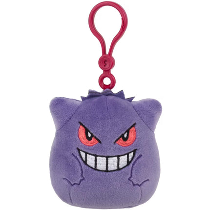 Squishmallows 3.5 Inch Pokemon Clip-On Gengar