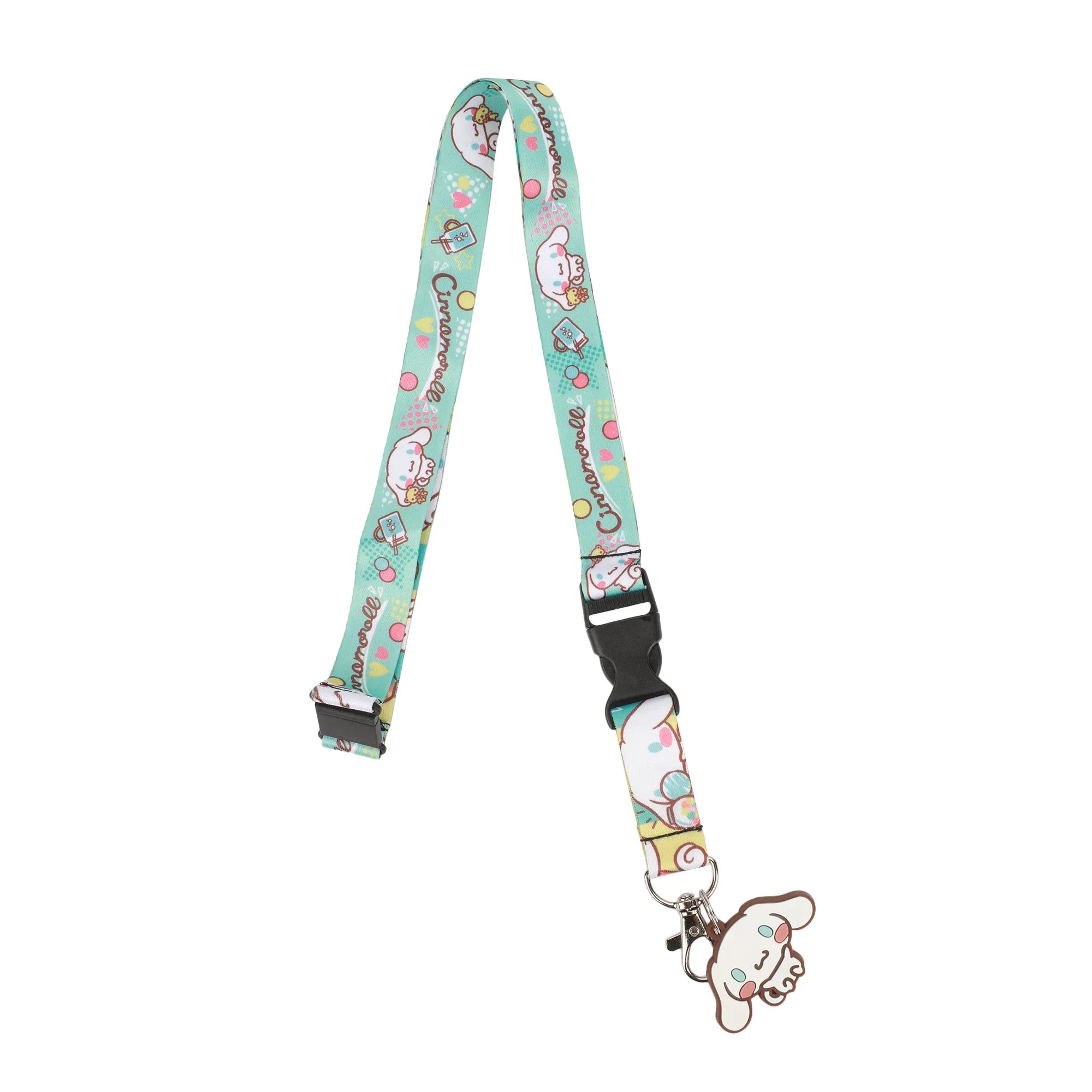 Cinnamoroll Snack Time Lanyard with Charm