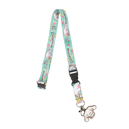 Cinnamoroll Snack Time Lanyard with Charm