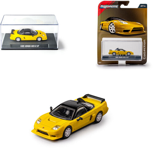 Majorette - 1995 Honda NSX-R GT Collection - Scale 1/64 Die-cast Car