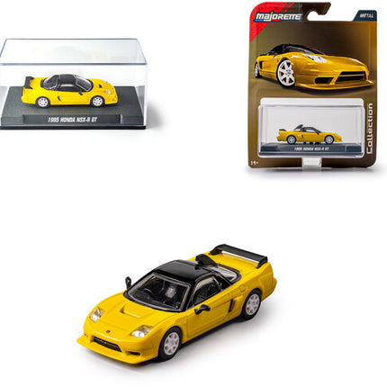 Majorette - 1995 Honda NSX-R GT Collection - Scale 1/64 Die-cast Car