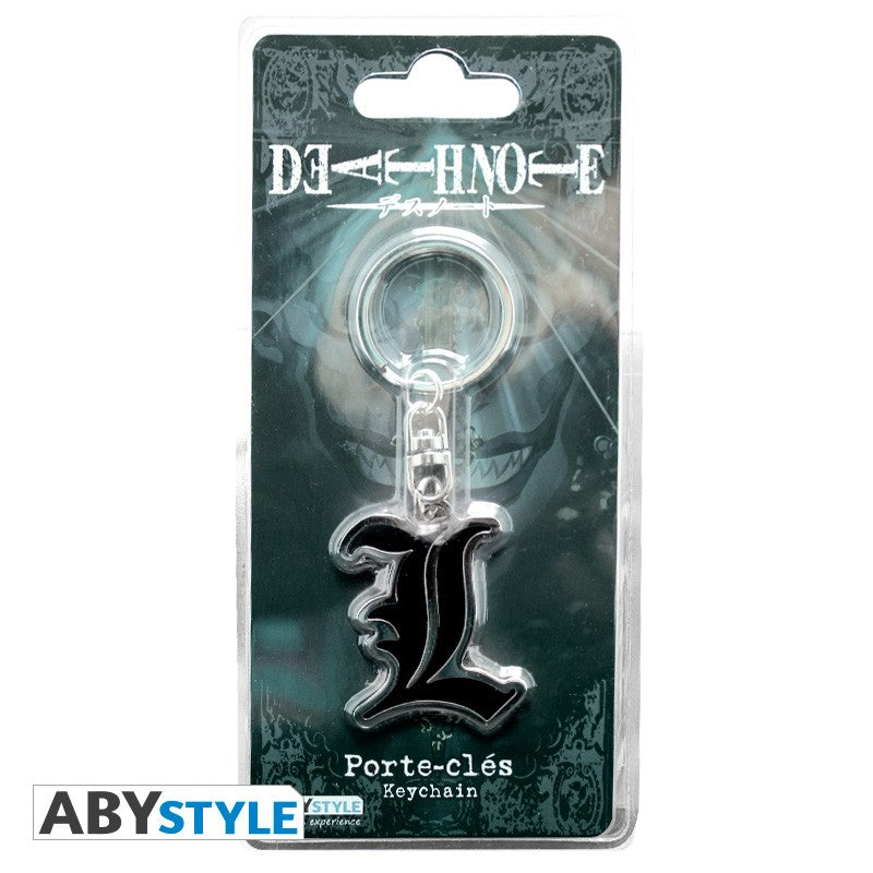 DEATH NOTE - Keychain - L Symbol