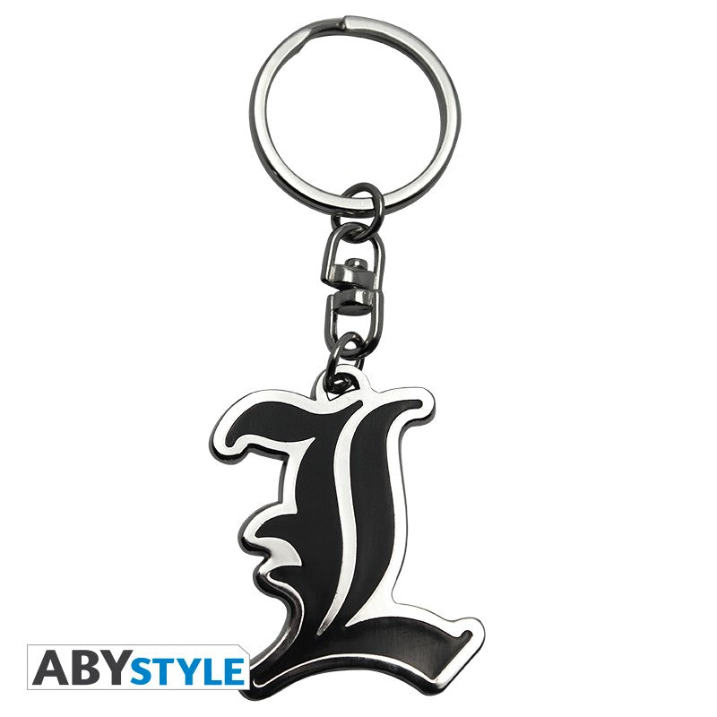 DEATH NOTE - Keychain - L Symbol