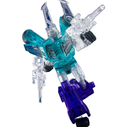 BLOKEES - Transformers - Sixshot - Transparent Version - Model Kit