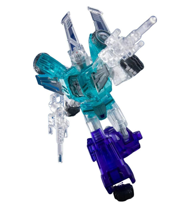 BLOKEES - Transformers - Sixshot - Transparent Version - Model Kit