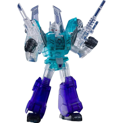BLOKEES - Transformers - Sixshot - Transparent Version - Model Kit