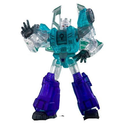 BLOKEES - Transformers - Sixshot - Transparent Version - Model Kit