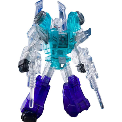 BLOKEES - Transformers - Sixshot - Transparent Version - Model Kit