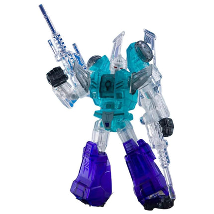 BLOKEES - Transformers - Sixshot - Transparent Version - Model Kit