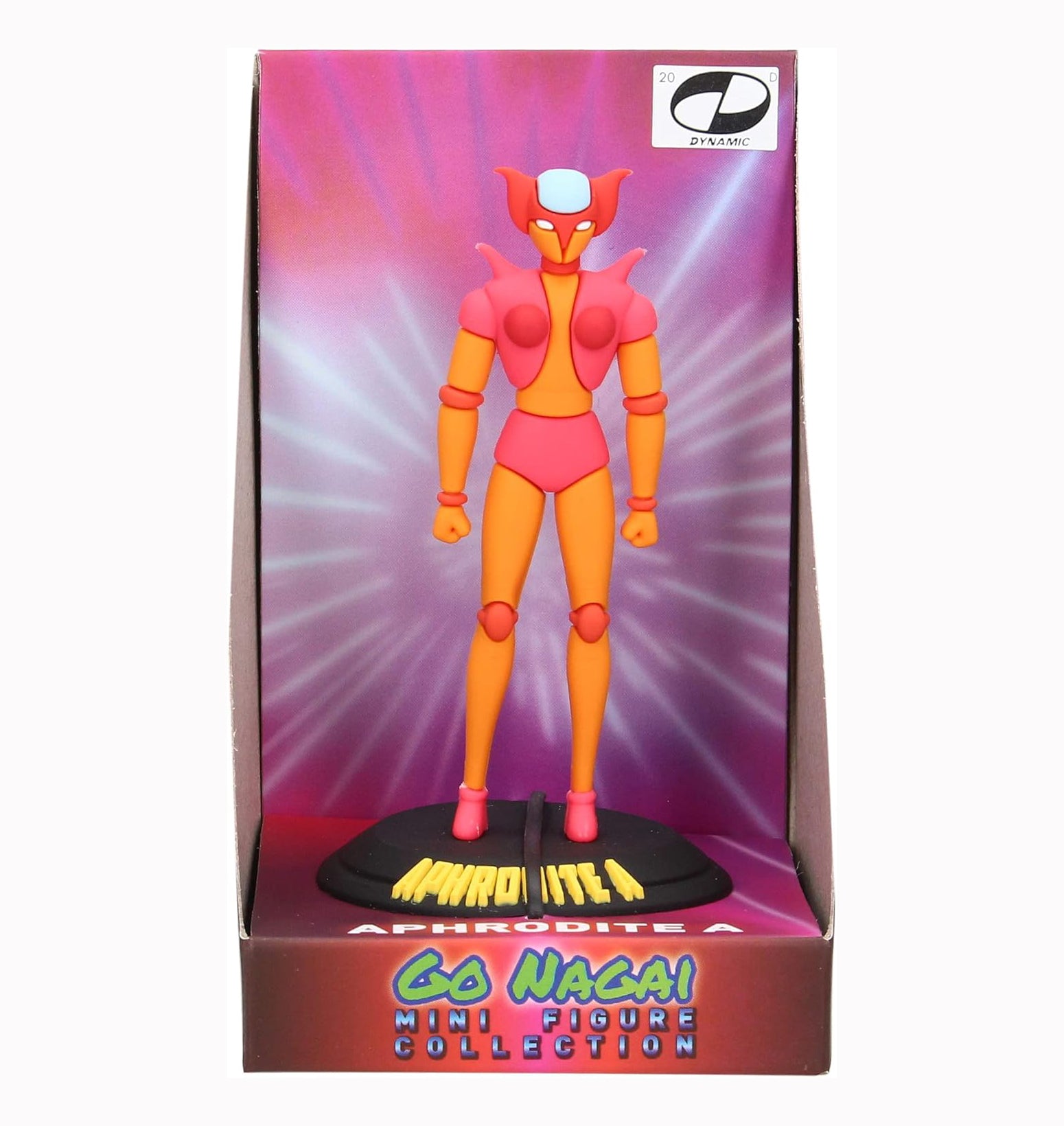 SD TOYS - Mazinger Z Aphrodite Rubber Mini Figure
