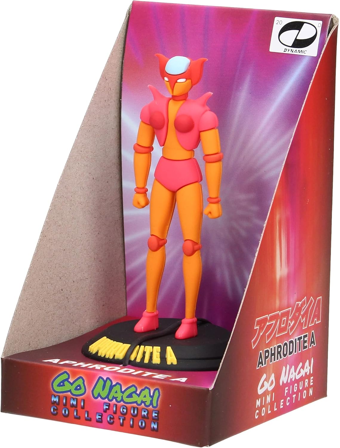 SD TOYS - Mazinger Z Aphrodite Rubber Mini Figure
