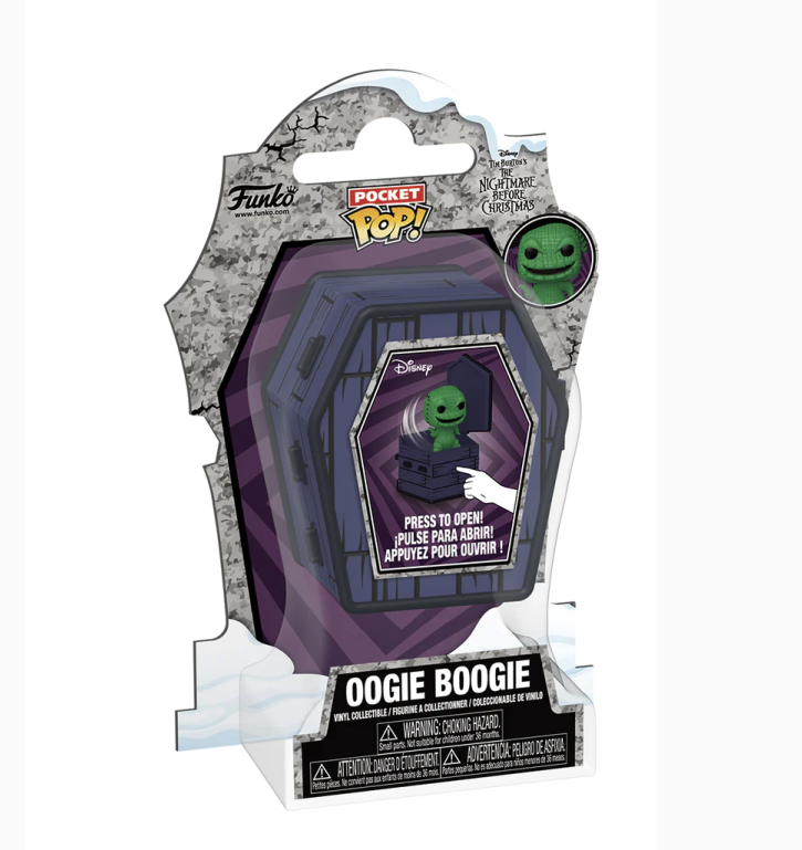 Funko Pop! Pocket POPers: Nightmare Before Christmans - Oogie Boogie