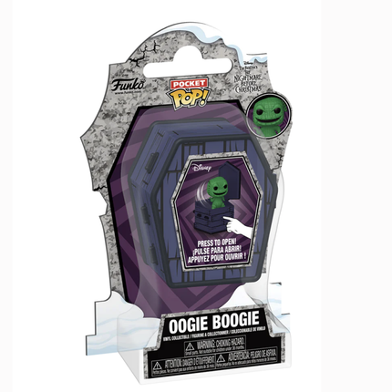Funko Pop! Pocket POPers: Nightmare Before Christmans - Oogie Boogie
