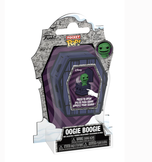 Funko Pop! Pocket POPers: Nightmare Before Christmans - Oogie Boogie