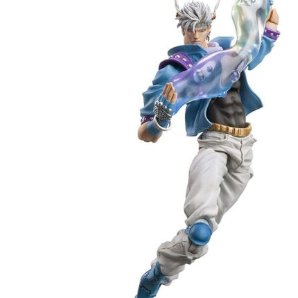 JoJo’s Bizarre Adventure Part 2: Caesar Anthonio Zeppeli (Second Ver.) Chozokado Super Action Statue Figure