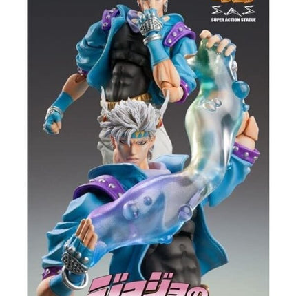 JoJo’s Bizarre Adventure Part 2: Caesar Anthonio Zeppeli (Second Ver.) Chozokado Super Action Statue Figure