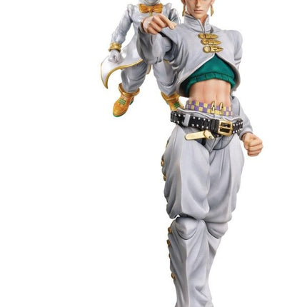 JoJo's Bizarre Adventure Part 4" "Kishibe & Heavens Door Chozokado Super Action Statue Figure