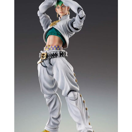 JoJo's Bizarre Adventure Part 4" "Kishibe & Heavens Door Chozokado Super Action Statue Figure