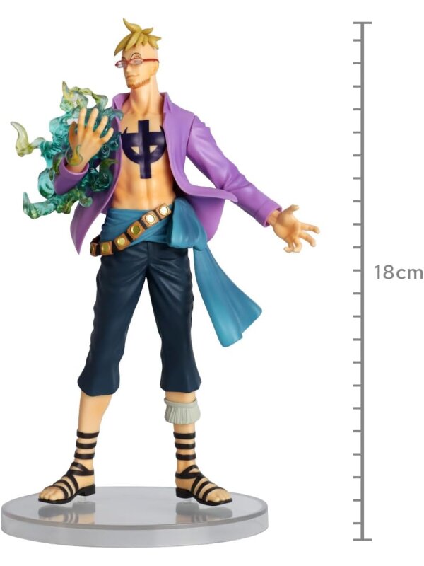 Bandai Spirits Ichibansho - One Piece - Marco (Best of The Buddy), Collectible Figure