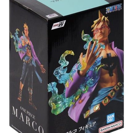 Bandai Spirits Ichibansho - One Piece - Marco (Best of The Buddy), Collectible Figure