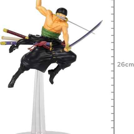 Bandai Spirits Ichibansho - One Piece - Roronoa Zoro (Best of The Buddy), Collectible Figure
