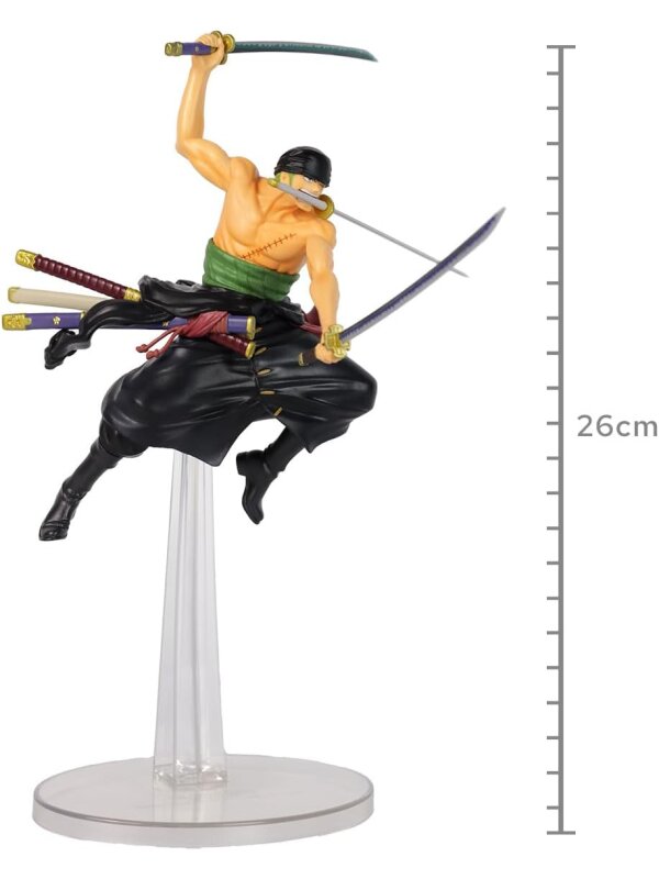 Bandai Spirits Ichibansho - One Piece - Roronoa Zoro (Best of The Buddy), Collectible Figure