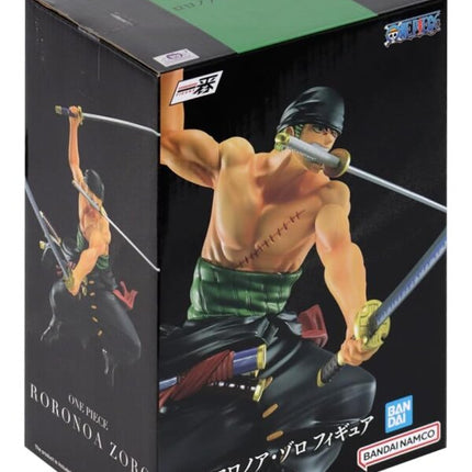 Bandai Spirits Ichibansho - One Piece - Roronoa Zoro (Best of The Buddy), Collectible Figure