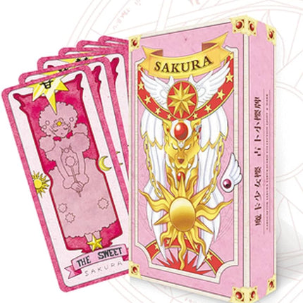Sakura Card Captor: Clow, Sakura & Clear Cards