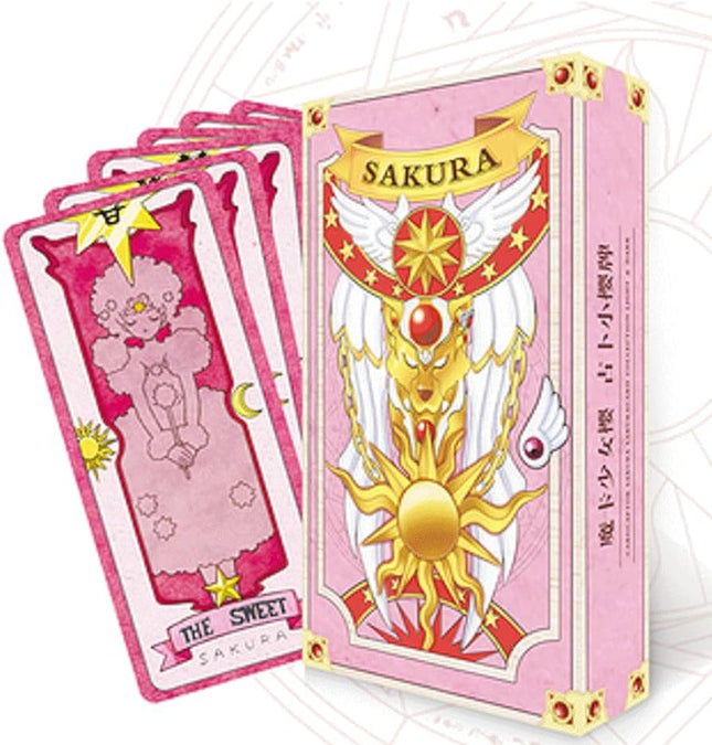 Sakura Card Captor: Clow, Sakura & Clear Cards
