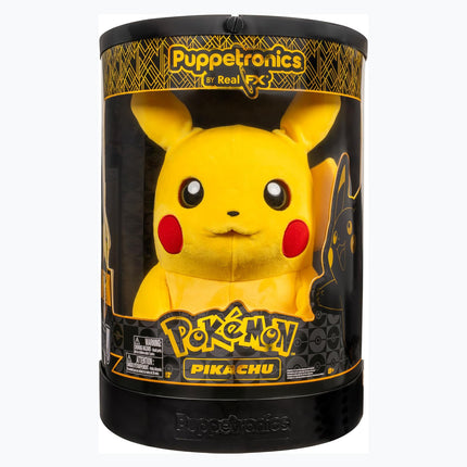 Pokémon Pikachu Puppetronic by RealFX