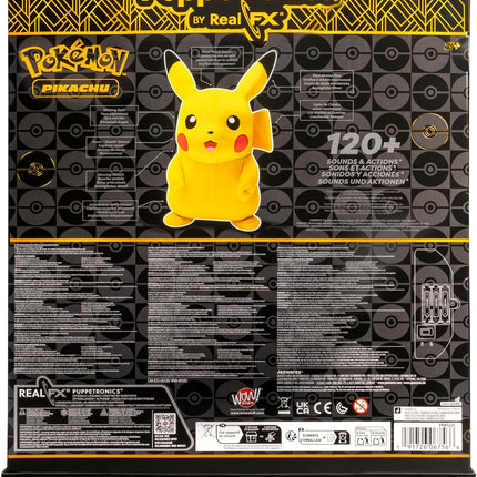 Pokémon Pikachu Puppetronic by RealFX
