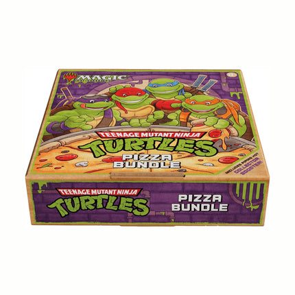 Magic The Gathering TCG: Teenage Mutant Ninja Turtles - Pizza Bundle (ENGLISH EDITION)