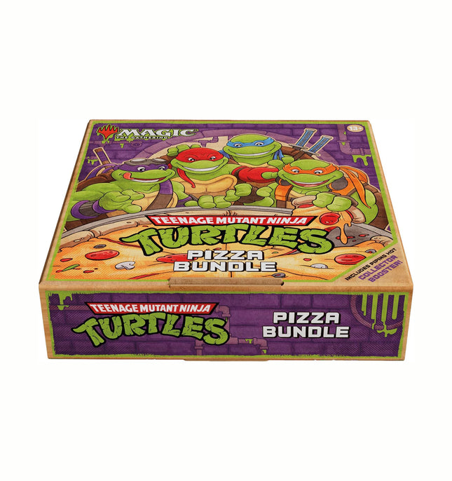 Magic The Gathering TCG: Teenage Mutant Ninja Turtles - Pizza Bundle (ENGLISH EDITION)