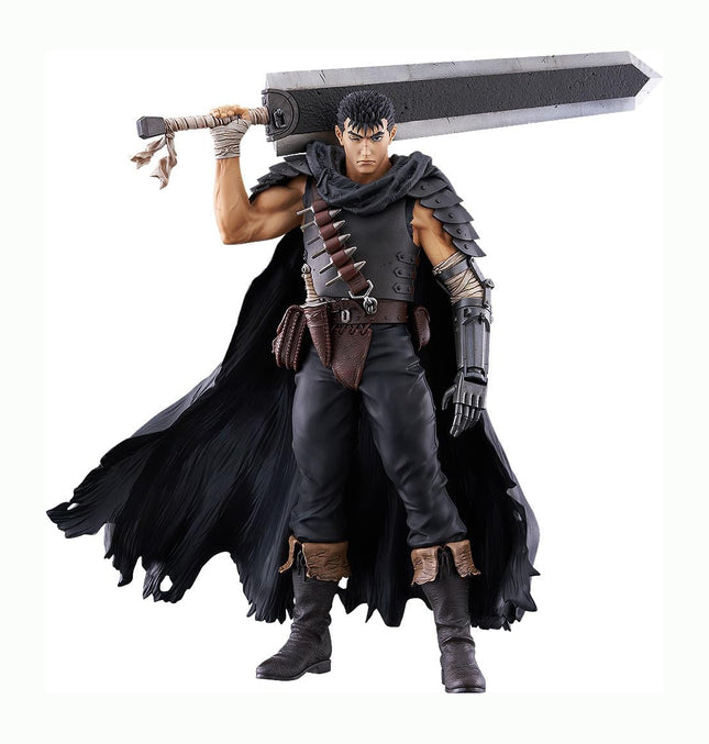Berserk: Guts (Black Swordsman) Pop Up Parade L Size PVC Figure