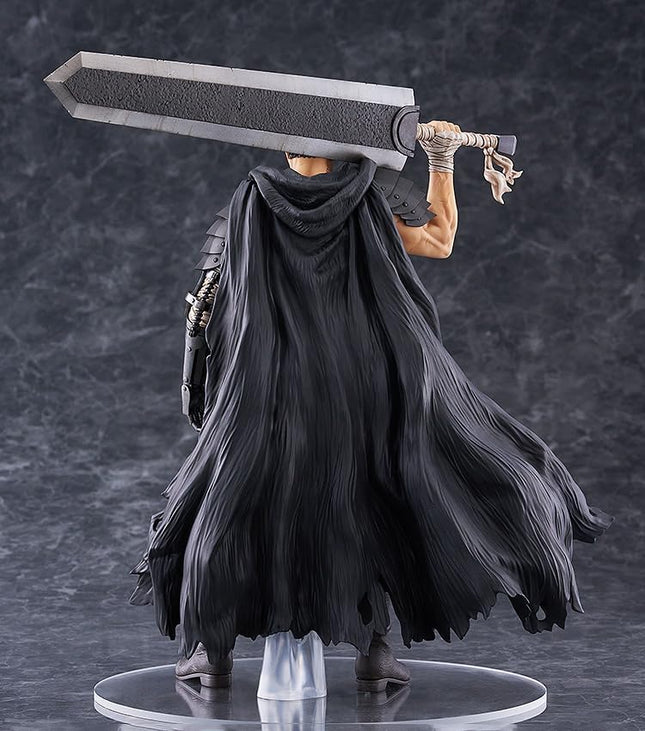 Berserk: Guts (Black Swordsman) Pop Up Parade L Size PVC Figure