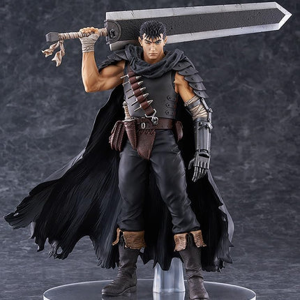 Berserk: Guts (Black Swordsman) Pop Up Parade L Size PVC Figure
