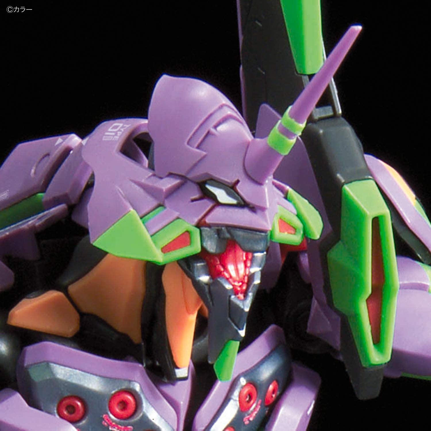 Bandai Hobby - RG Rebuild of Evangelion - Evangelion Unit-01 DX Transport Platform Set Mode Kit