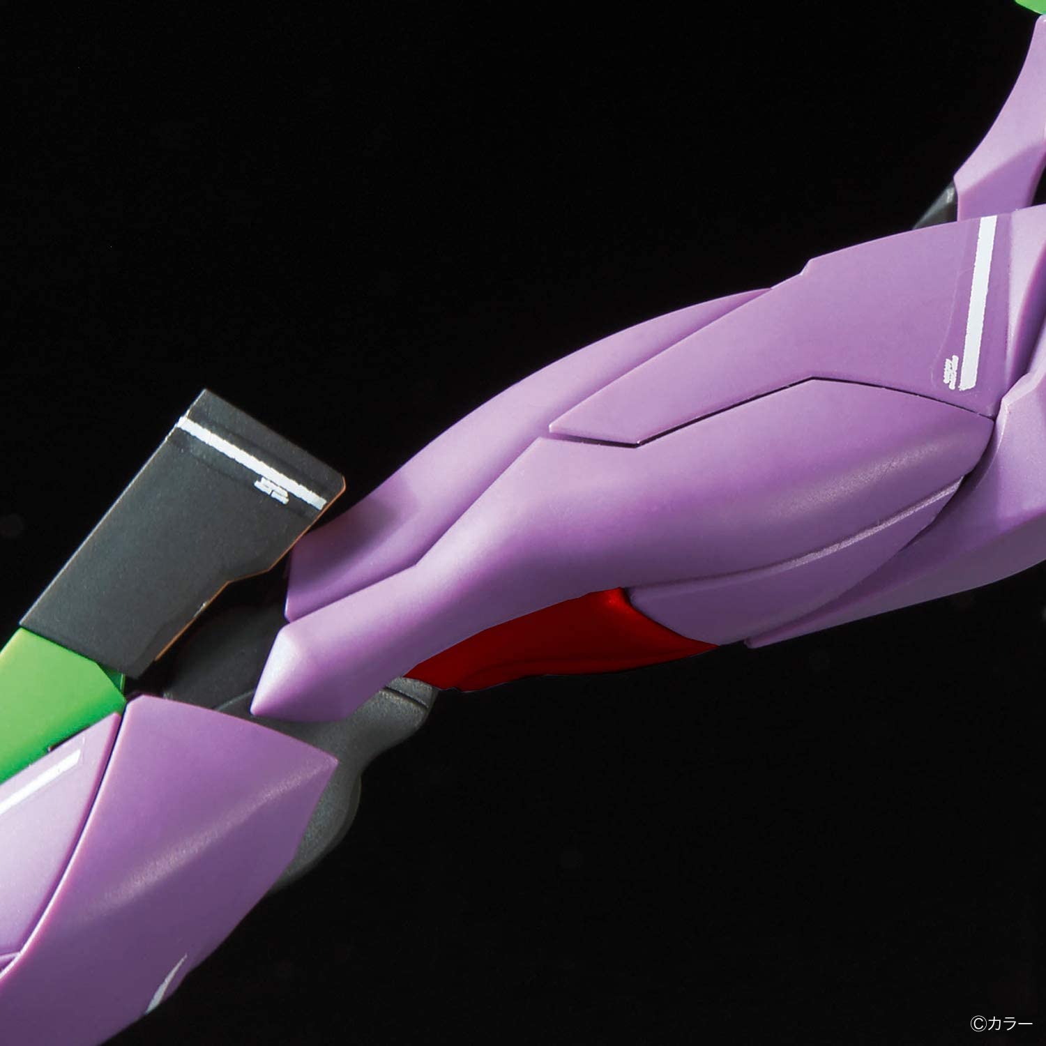 Bandai Hobby - RG Rebuild of Evangelion - Evangelion Unit-01 DX Transport Platform Set Mode Kit